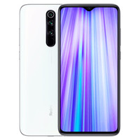 【新品抢购】RedmiNote8Pro6400万全场景四摄液冷游戏芯4500mAh长续航NFC18W快充红外遥控8GB+128GB贝母白游戏智能手机小米红米