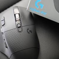罗技G604体验报告：游戏鼠标亦能畅快办公 ​