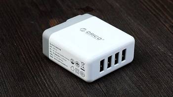 多设备充电一次性解决，ORICO 4口USB输出墙插充电器体验