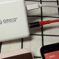 数码产品 篇二十五：出差充电好帮手，ORICO4口USB充电器体验