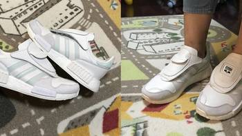 老婆的第N双鞋 篇五十九：带有计步器的Adidas三叶草 MICROPACER R1复古休闲鞋 