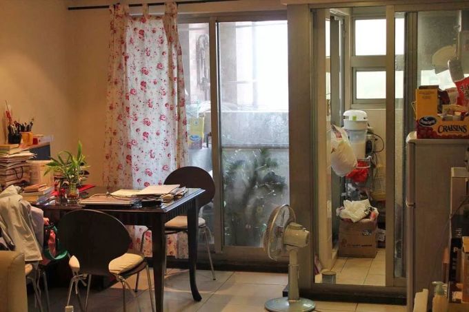 宜家改造又一波!小夫妻爆改10㎡餐厅,收纳增3倍,小家电也摆得下