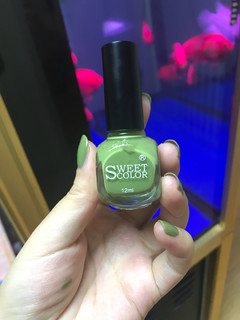 sweet color 指甲油