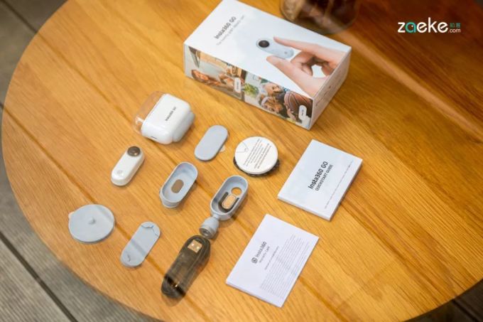小巧如拇指的 Insta360 GO,是一款乐趣取向的 Vlog 神器