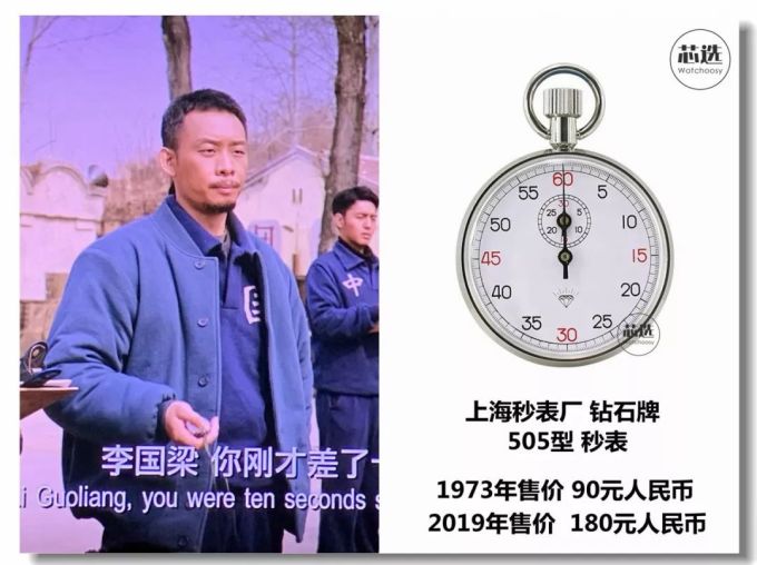 电影《攀登者》里面都戴了什么手表?
