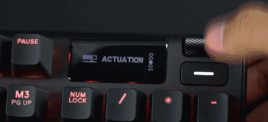 10档可变触发键程：赛睿APEX PRO机械键盘评测