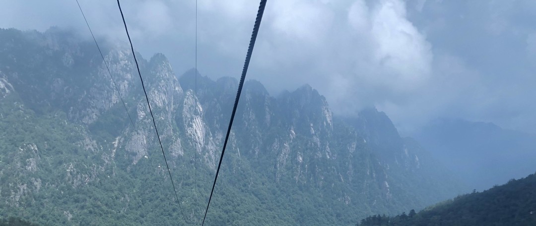 带着父母去旅游之-长治太行山大峡谷，焦作云台山