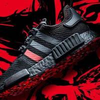 球鞋快讯 篇七十六：那双Shoe Palace x Adidas NMD R1现以黑金姿态重新登场