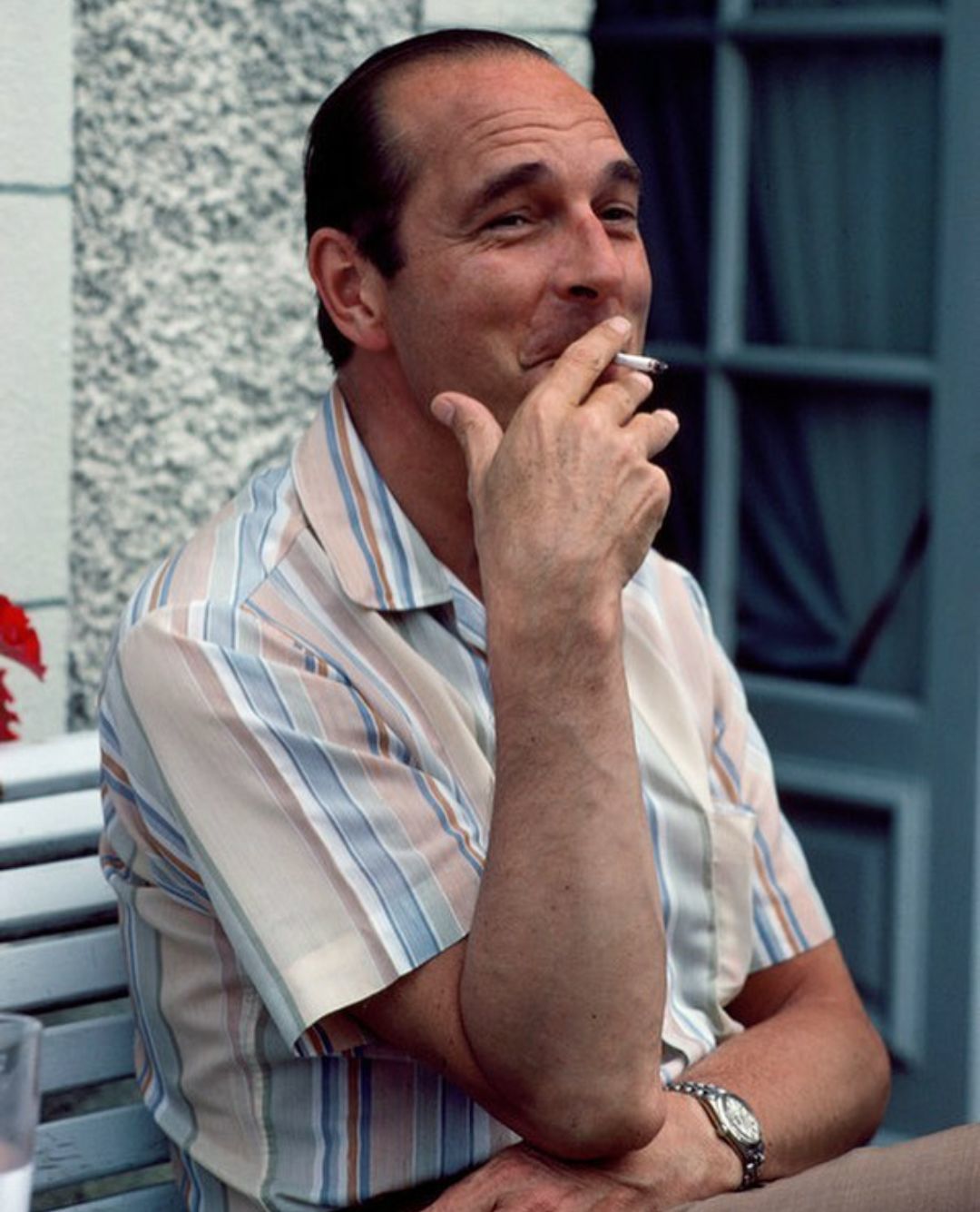 优雅与品位:法兰西偶像雅克-希拉克 | 男装偶像