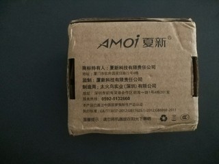 9.9撸得AMOI夏新K2标准版蓝牙音箱