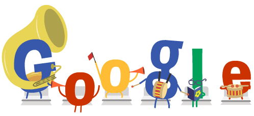 百变谷歌logo涂鸦，其实不仅仅只是为了营销