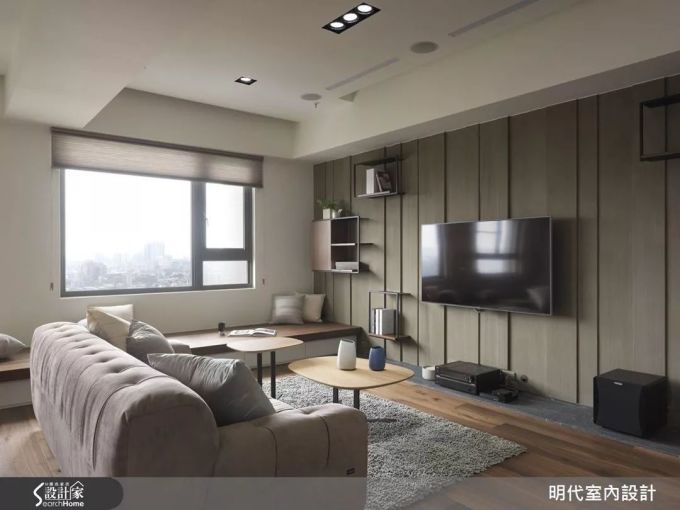 鞋柜、电视柜这样设计,收纳大5倍,还附柜体立面效果图,小户型速get!