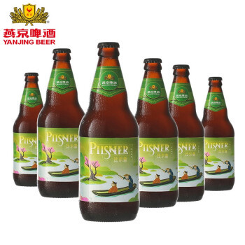 燕京啤酒竟然开始做精酿了？还把北京的八大景色装进了瓶子里...