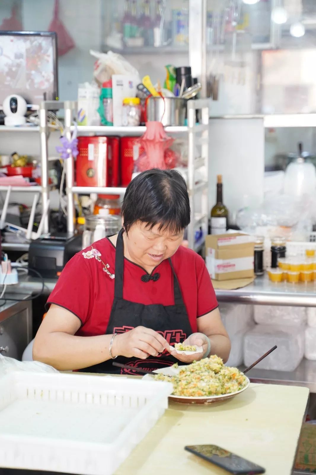 「酸甜饺子」，深圳找不到第2家...