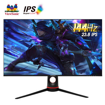 144Hz+24寸+IPS屏 优派VX2480-HD-PRO使用体验