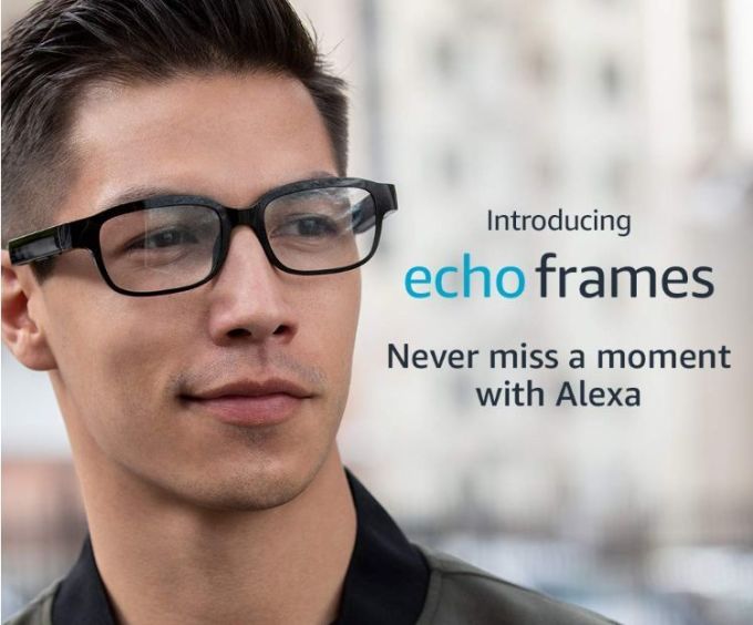 Echo Frames 智能眼镜上手:Alexa 的新征途,走进大众还要点时间