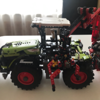 乐高42054 农业重型拖拉机