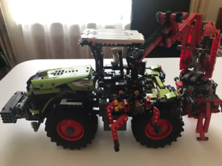 乐高42054 农业重型拖拉机