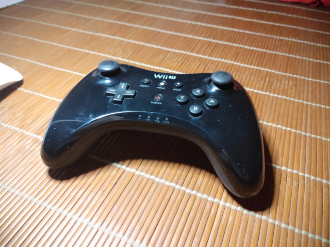 wiiupro手柄低配版nspro