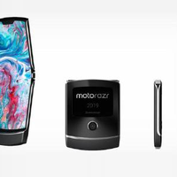 上下叠合的折叠屏手机：Moto Razr 将于 11 月 13 日发布