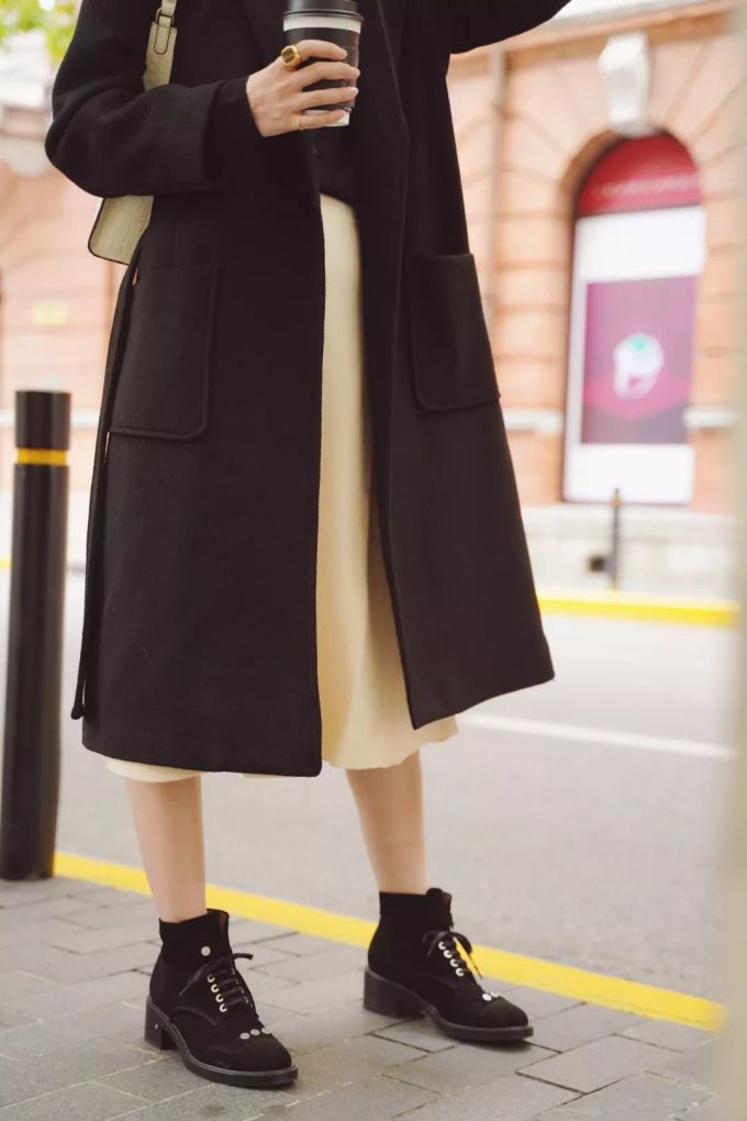 Dingslook|转眼入秋,5套look帮你找到秋冬穿搭灵感