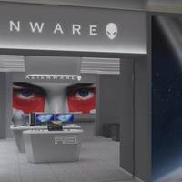 逛街淘好物 篇一：南通中南城那个外星人专卖店真是Alienware Fans值得一逛的地方啊！