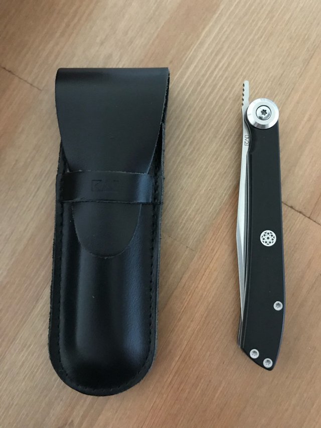 奇物秀—Shun旬副牌KAI便携西餐刀