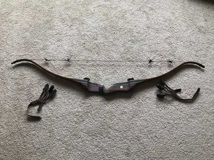 black widow黑寡妇铁木美猎弓