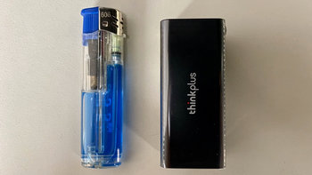 ThinkPlus USB-C，45W口红简单开箱