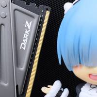 暗黑金属风，十铨冥神Z DDR4 3000内存套装开箱试玩