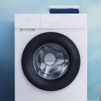 米家变频滚筒洗衣机1F发布：10公斤大内筒、一级能效