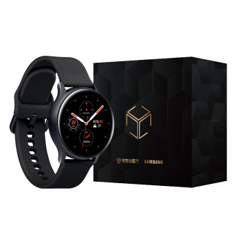 最美智能手表？三星Galaxy Watch Active2 开售，主打运动与健康