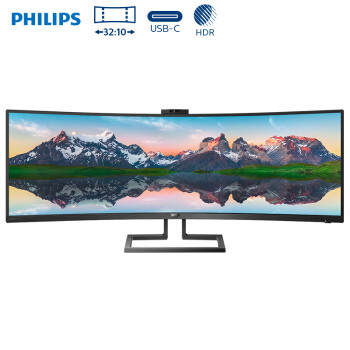 32:10轻松分屏：Philips 飞利浦 推出 439P9H1 150Hz 43.4英寸超宽显示器