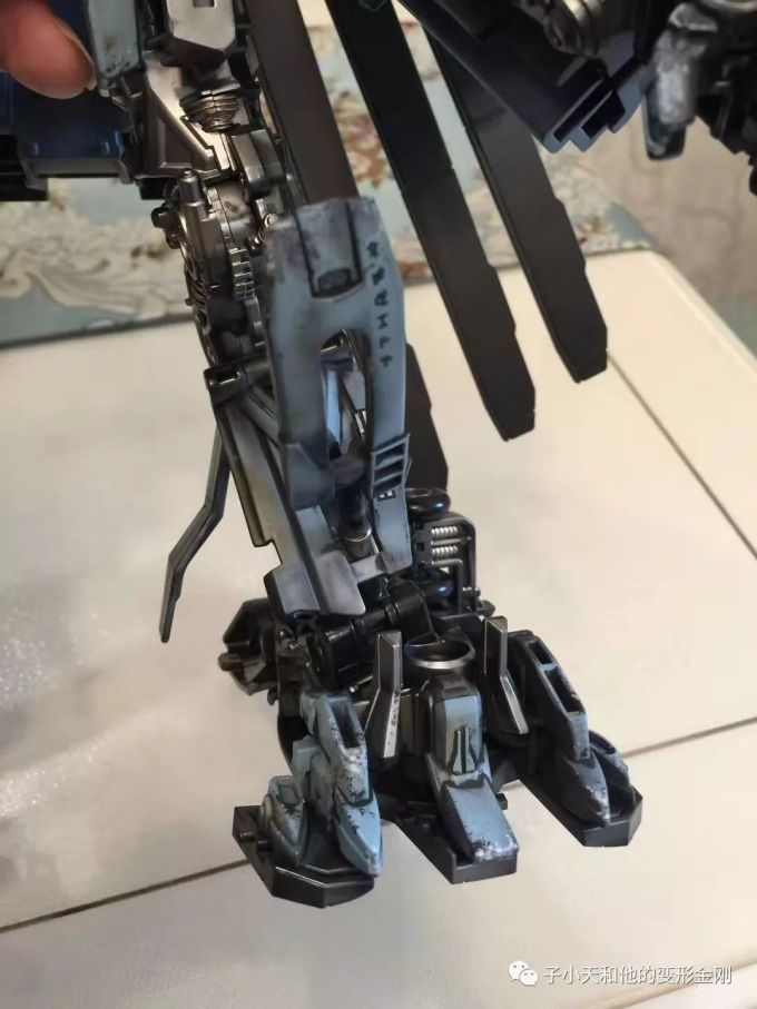 【评玩具】子小天:硕函测评《秋风重涂版放大眩晕VS威将原色放大眩晕》