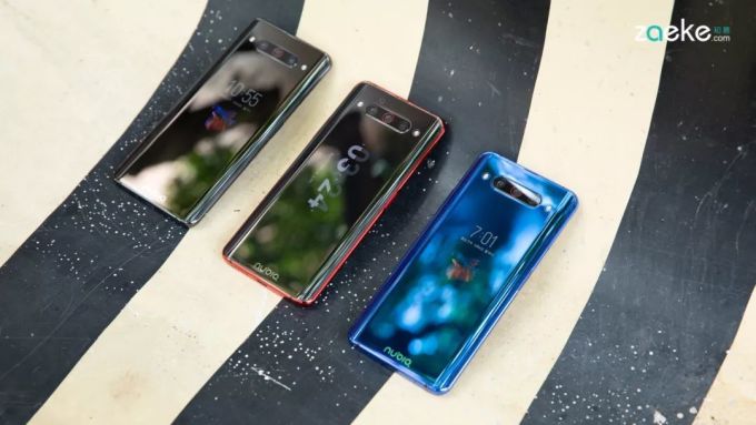 换上“星空蓝”的衣裳,努比亚Z20的护眼也更进一步