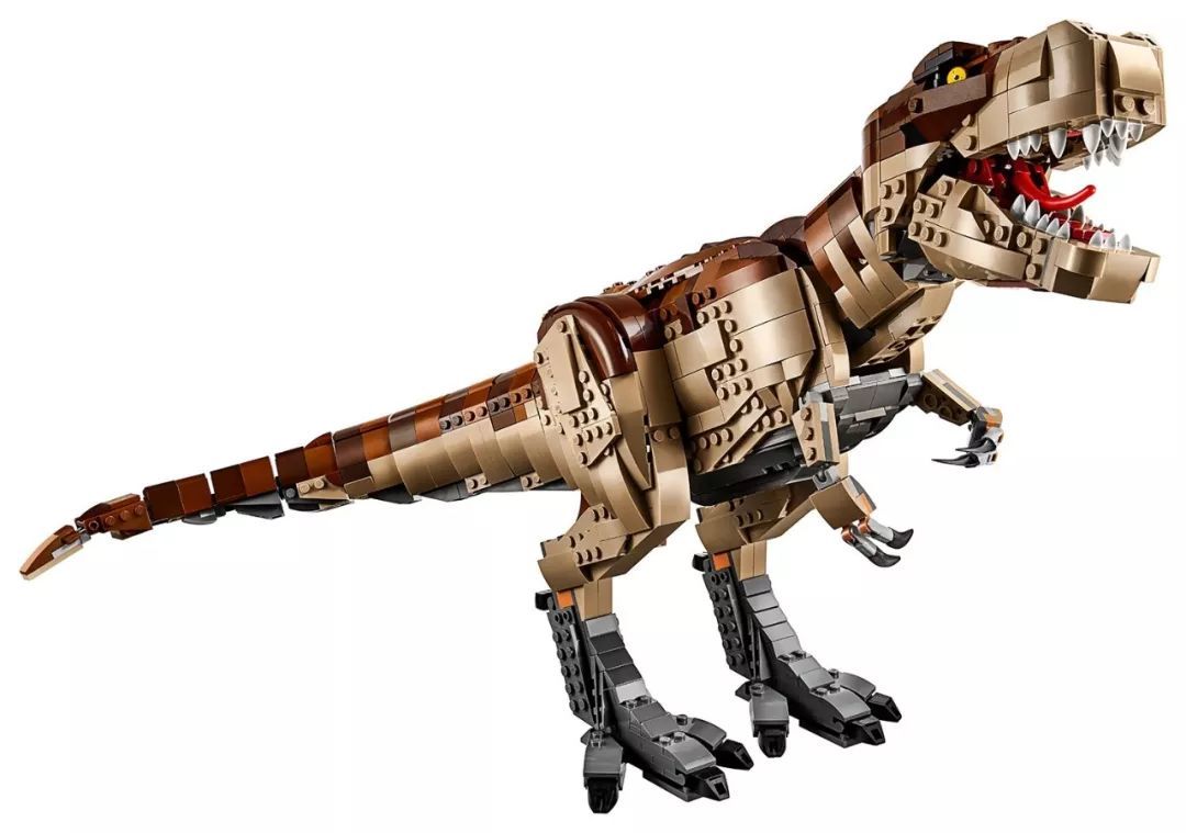 乐高发布2019年第五款IDEAS系列产品21320 恐龙化石