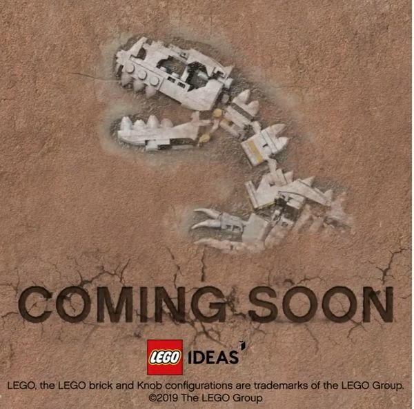 最新LEGO Ideas 21320 恐龙化石，乐高到底为我们准备了多少款？