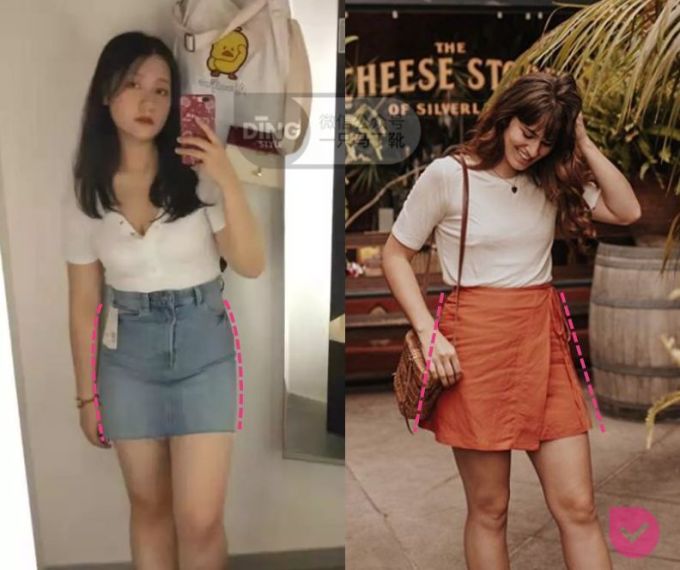 帮你选款 | 头大肩窄、中段有肉,不完美身材怎么穿出惊艳感?