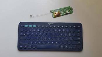 键盘鼠标外设 篇126：罗技 K380 无线Flow蓝牙键盘 晒物与拆解