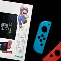 ​为Switch再一次充值 — Anker 任天堂Switch定制版移动电源