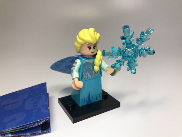 plus会员lego乐高得宝系列10899冰雪奇缘城堡