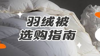 冬季舒适睡眠，理论加实测相结合的羽绒被选购指南