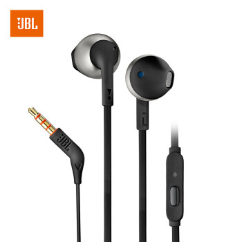 JBL T205(TUNE205) 半入耳式耳机购后感受