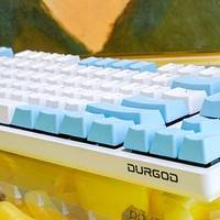 DURGOD 杜伽 推出 K320w 无线键盘 四种Cherry轴体、三模连接、清新键帽、30天续航