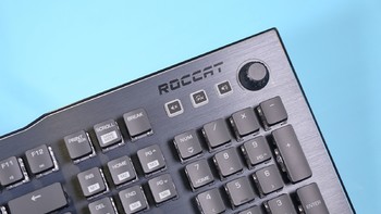 悬浮透明键轴+拉丝金属：ROCCAT 冰豹 推出 Vulcan 瓦肯121 RGB机械键盘泰坦轴版