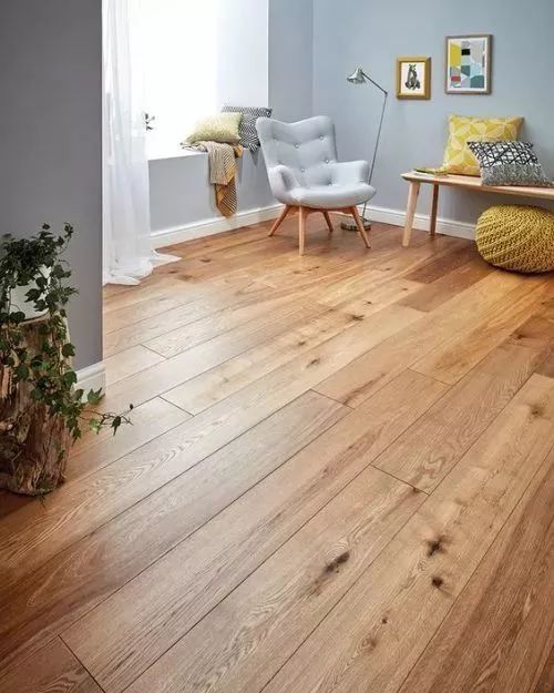8种高颜值木地板铺法，让你家不再单调！