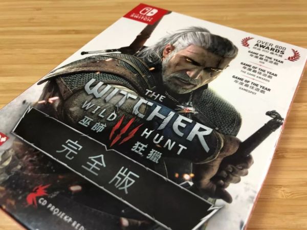 Switch版《巫师3:狂猎》开箱+试玩报告