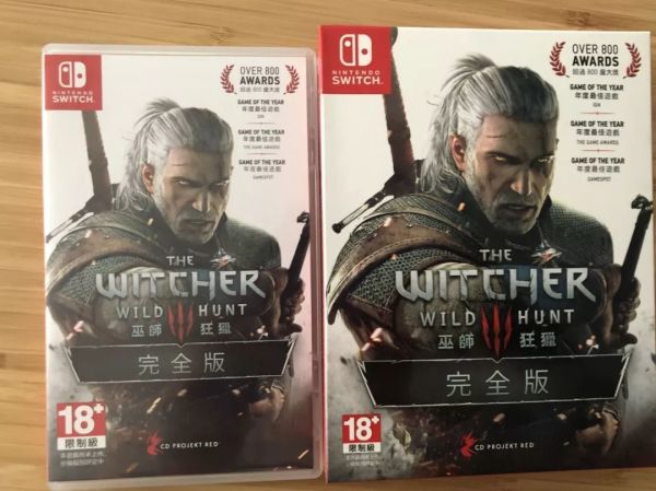 Switch版《巫师3:狂猎》开箱+试玩报告