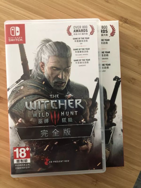Switch版《巫师3:狂猎》开箱+试玩报告
