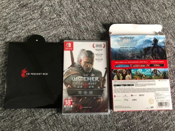 Switch版《巫师3:狂猎》开箱+试玩报告